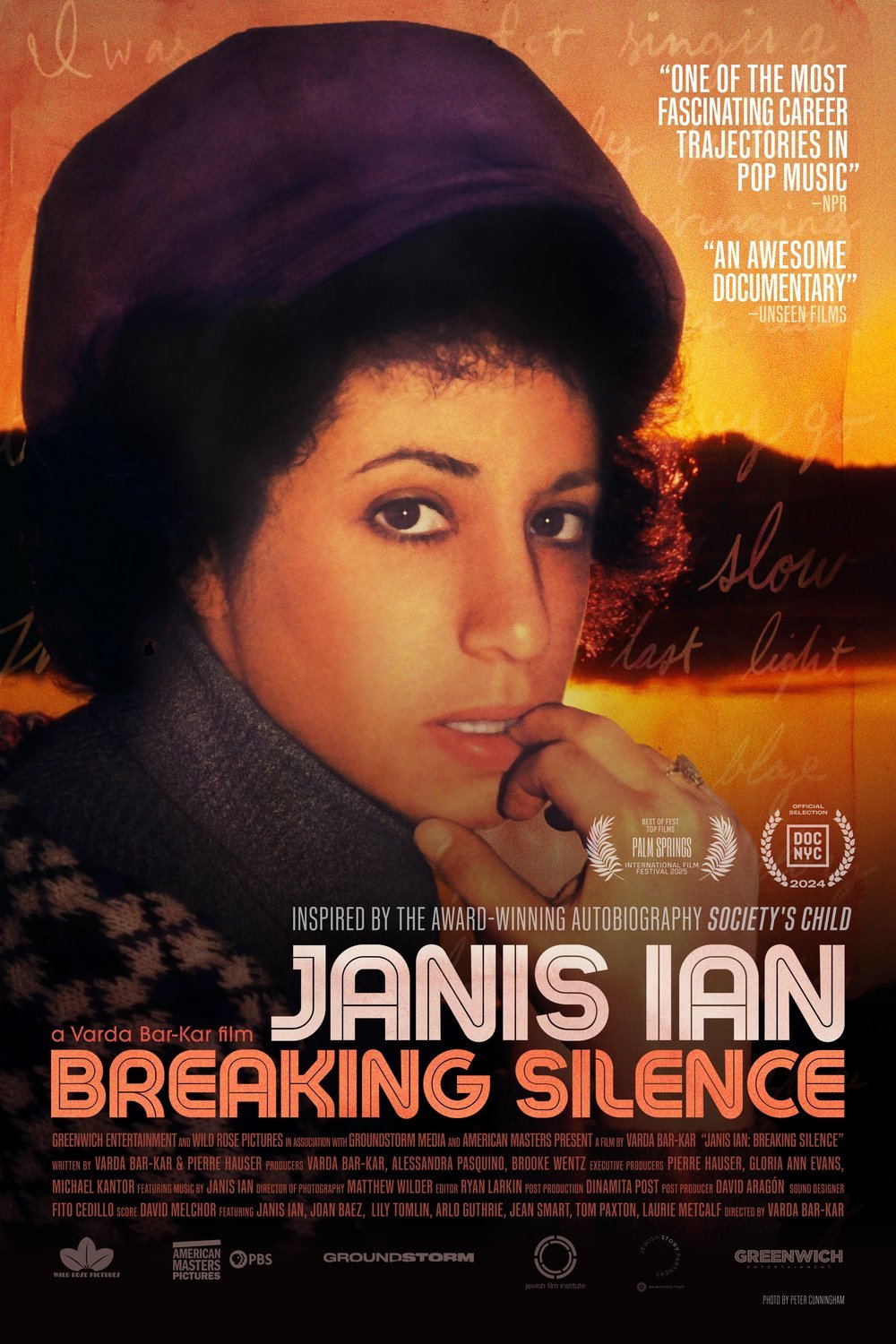 Poster of the movie Janis Ian: Breaking Silence