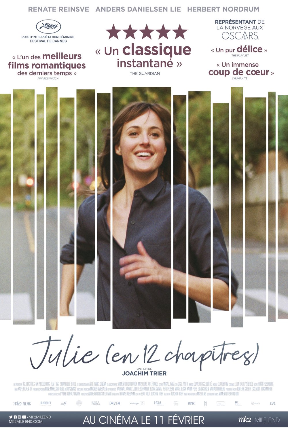Poster of the movie Julie (en 12 chapitres)