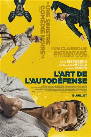 L'affiche du film L'Art de l'autodéfense [2019]
