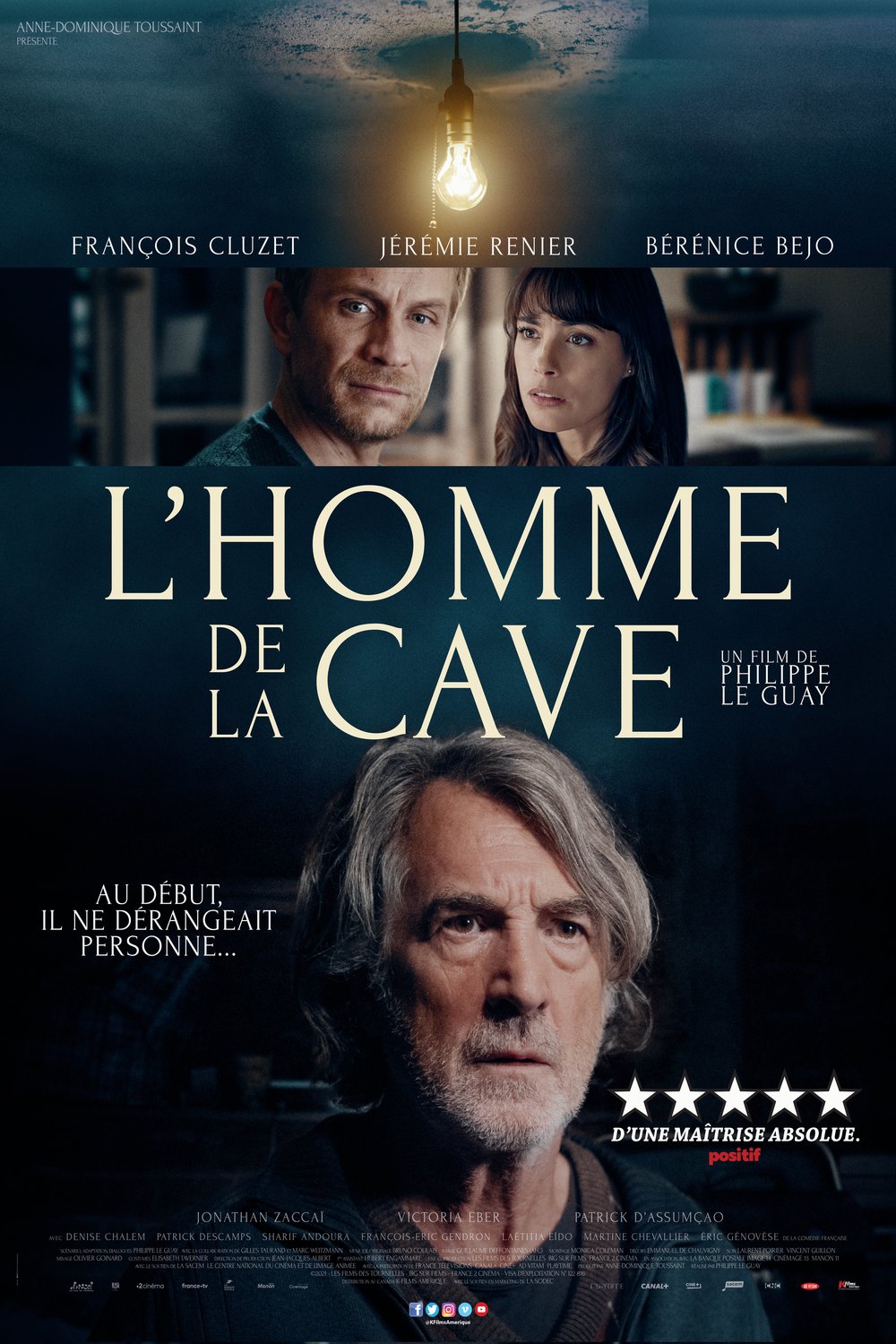 Poster of the movie L'homme de la cave [2021]