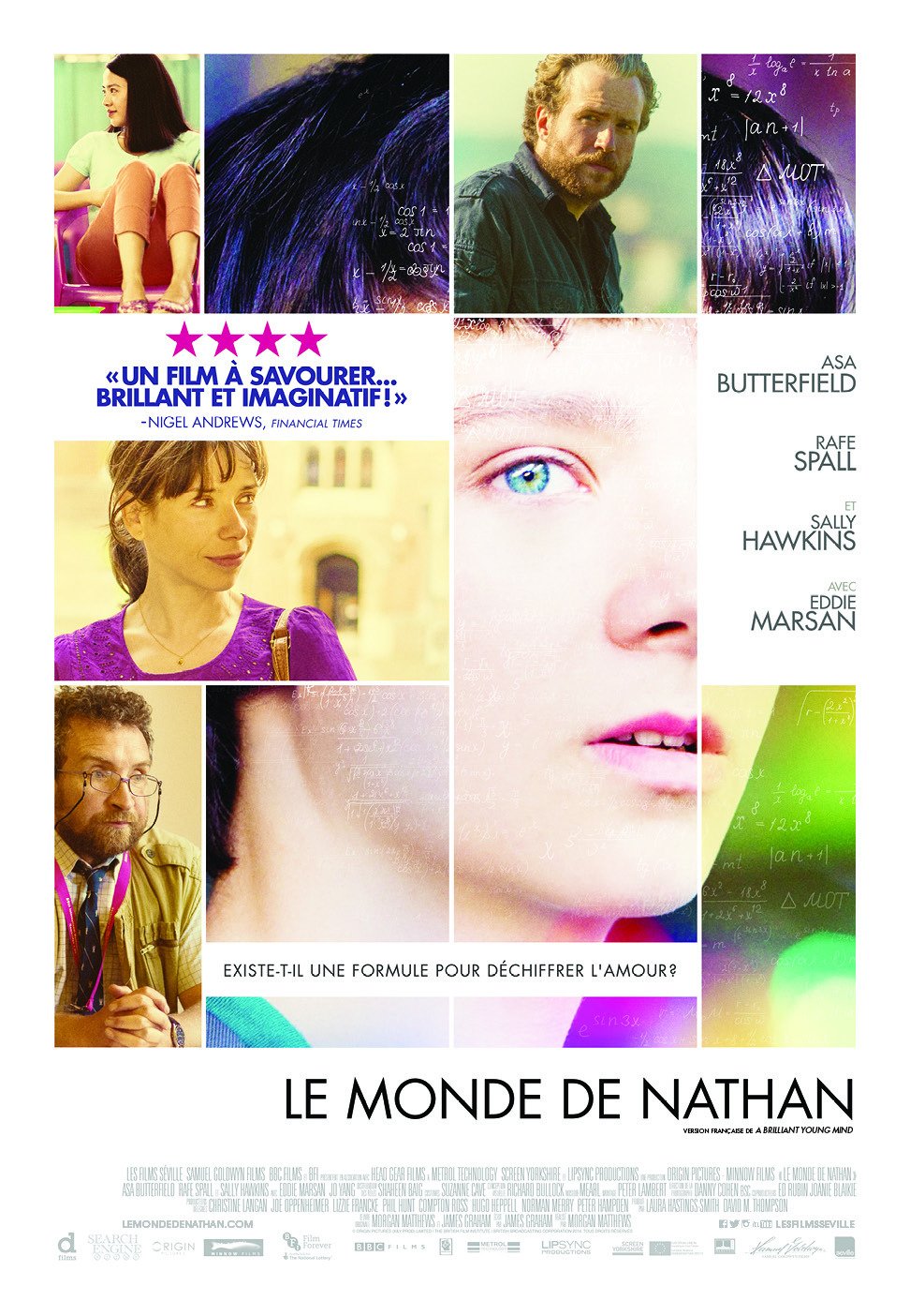 L'affiche du film Le monde de Nathan [2015]