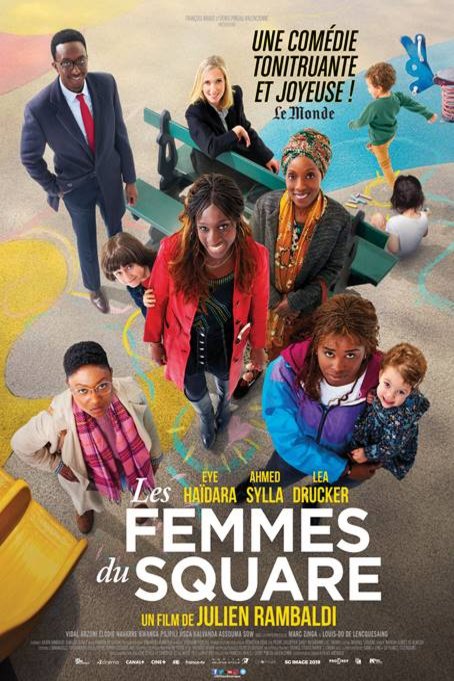 L'affiche du film Les femmes du square [2022]