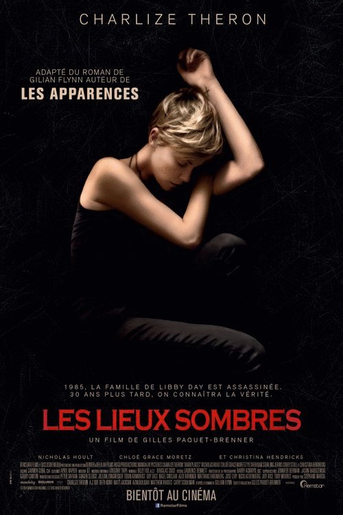 L'affiche du film Les Lieux Sombres [2015]
