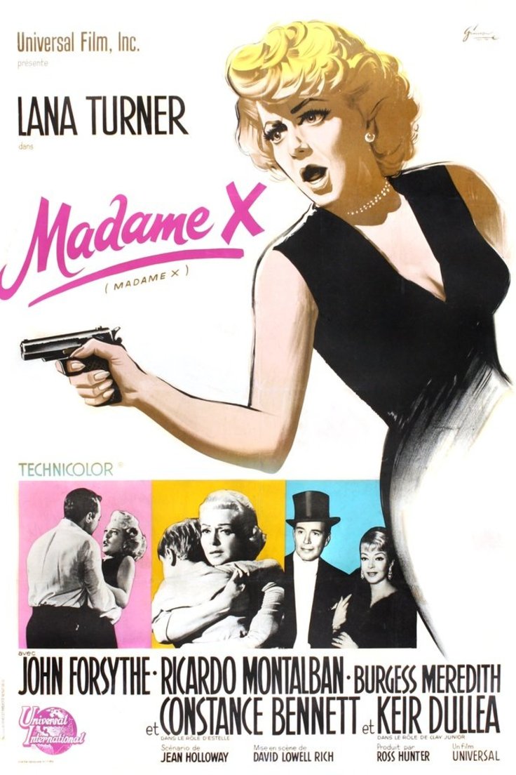 Poster of the movie Madame X