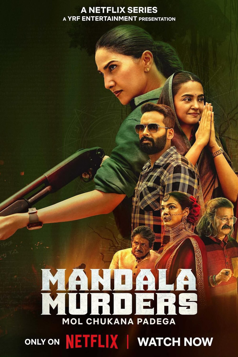 Poster of the movie Mandala Murders