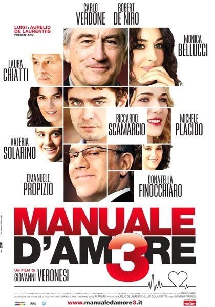 L'affiche du film Manuale d'am3re [2011]
