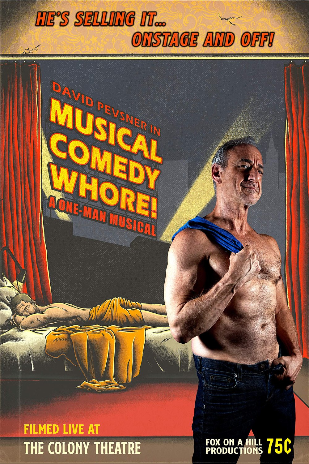 Poster of the movie Musical Comedy Whore!