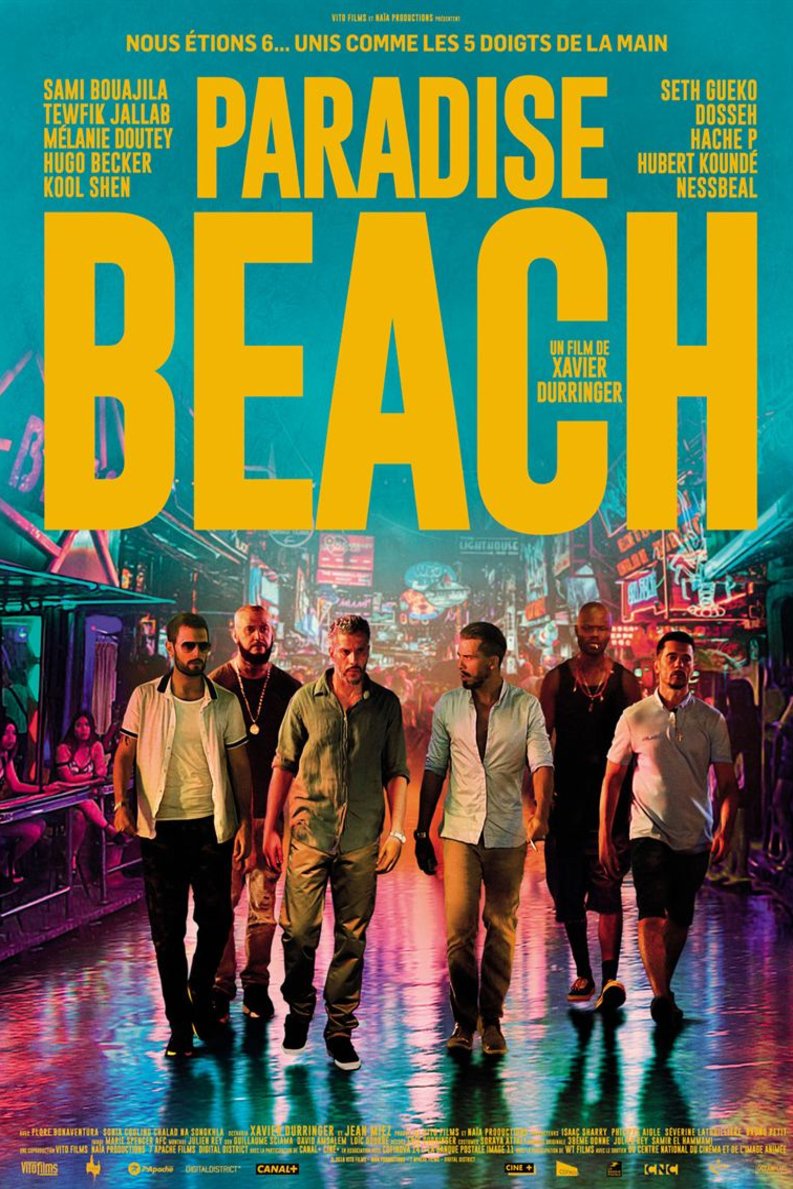 Poster of the movie Paradise Beach [2019]