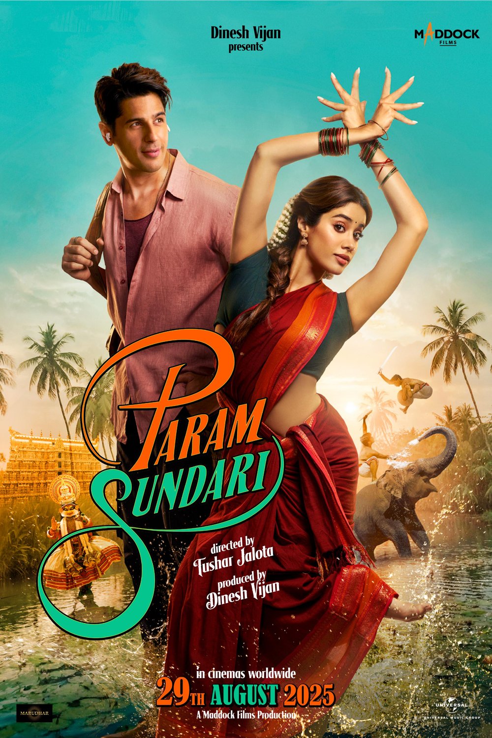 Poster of the movie Param Sundari [2025]