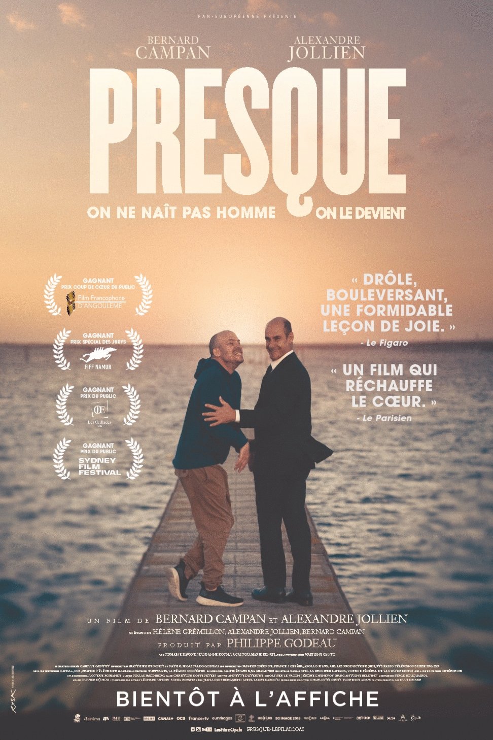 L'affiche du film Presque [2021]