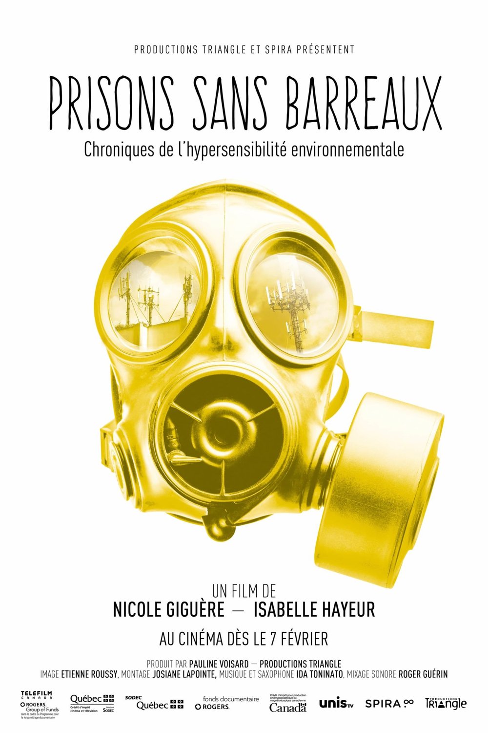 Poster of the movie Prisons without bars