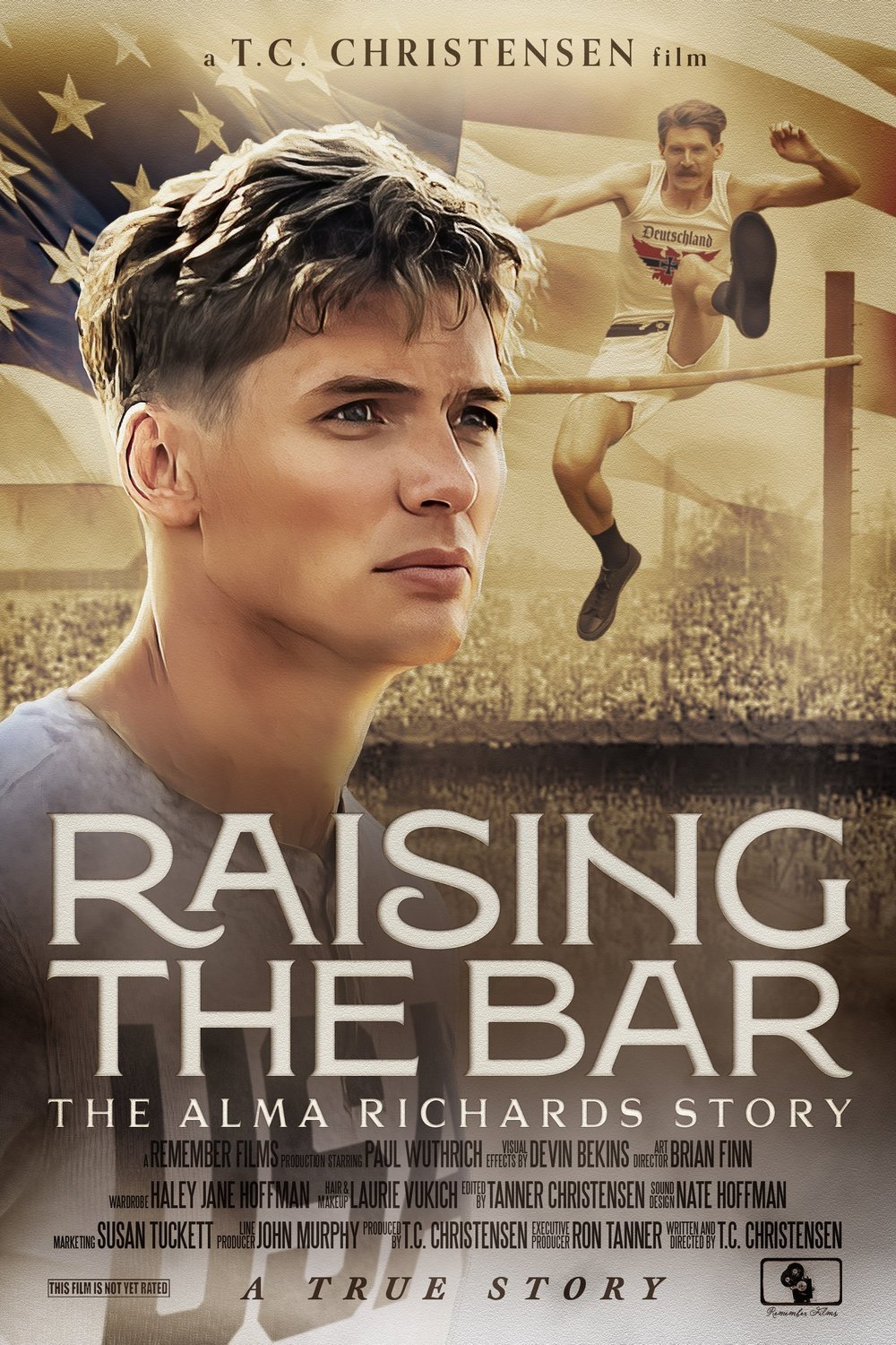 L'affiche du film Raising the Bar [2025]