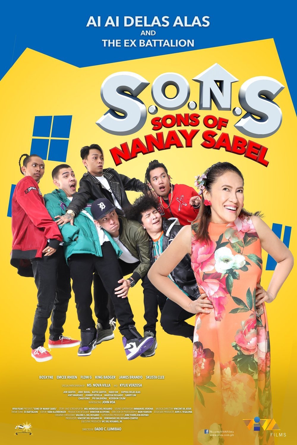 Poster of the movie S.O.N.S.: Sons of Nanay Sabel