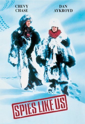 Poster of the movie Spies Like Us [1985]