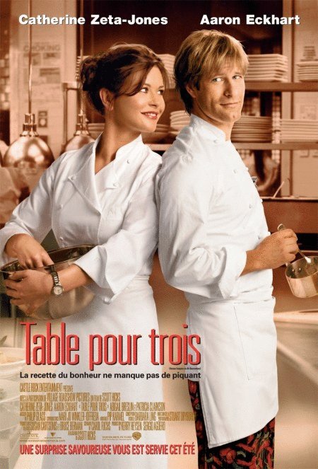 L'affiche du film Table pour trois [2007]