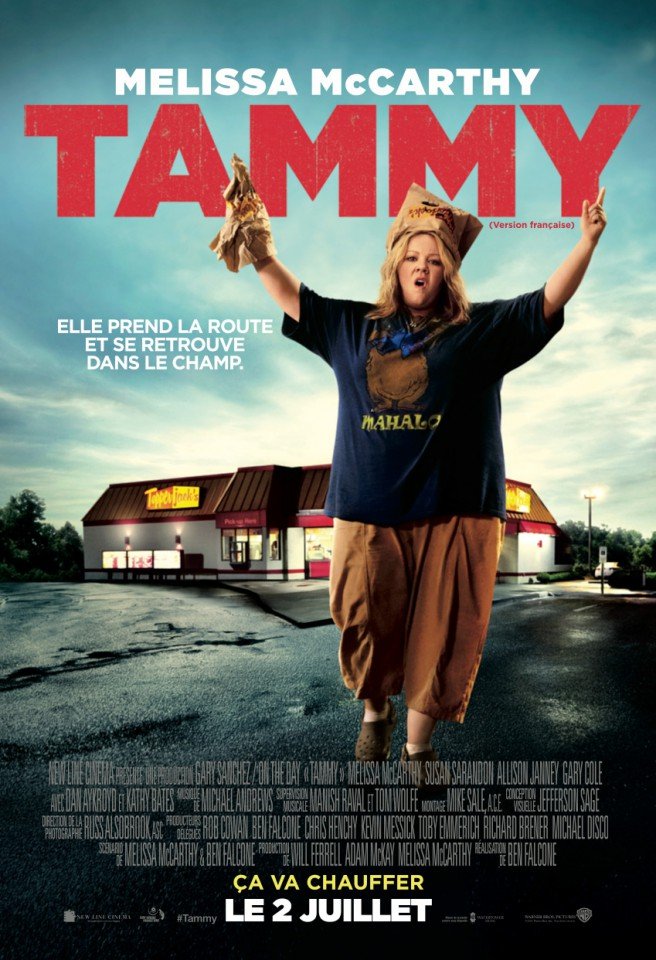 L'affiche du film Tammy v.f. [2014]