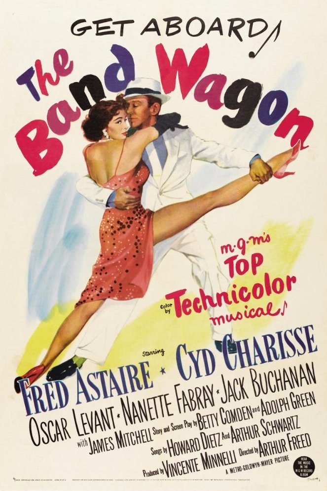 Poster of the movie The Band Wagon [1953]