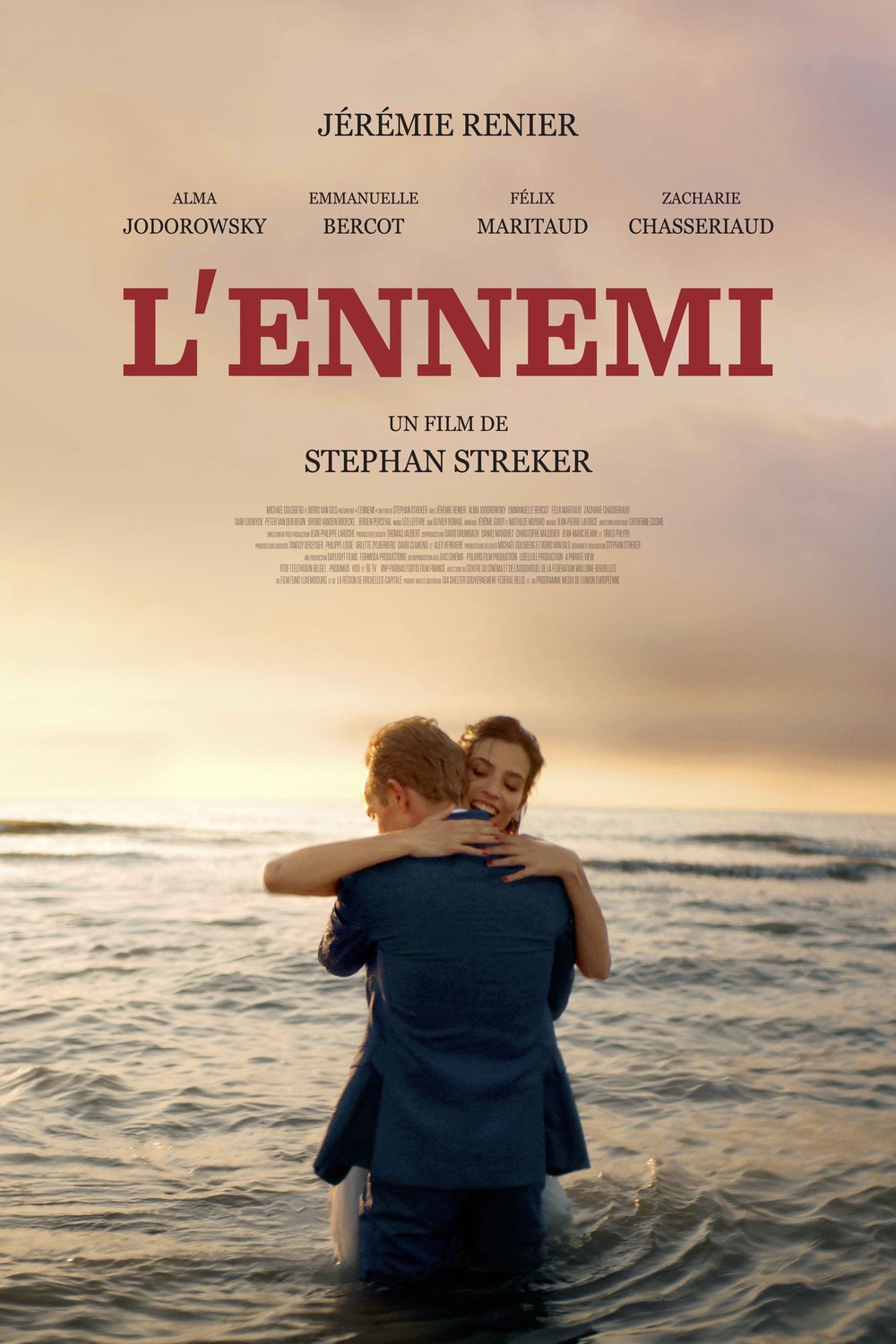 L'affiche du film L'ennemi [2020]
