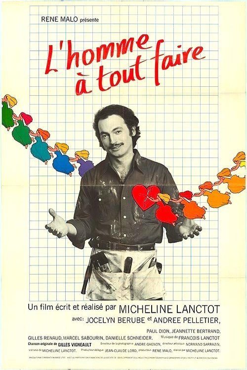 L'affiche du film L'homme à tout faire [1980]