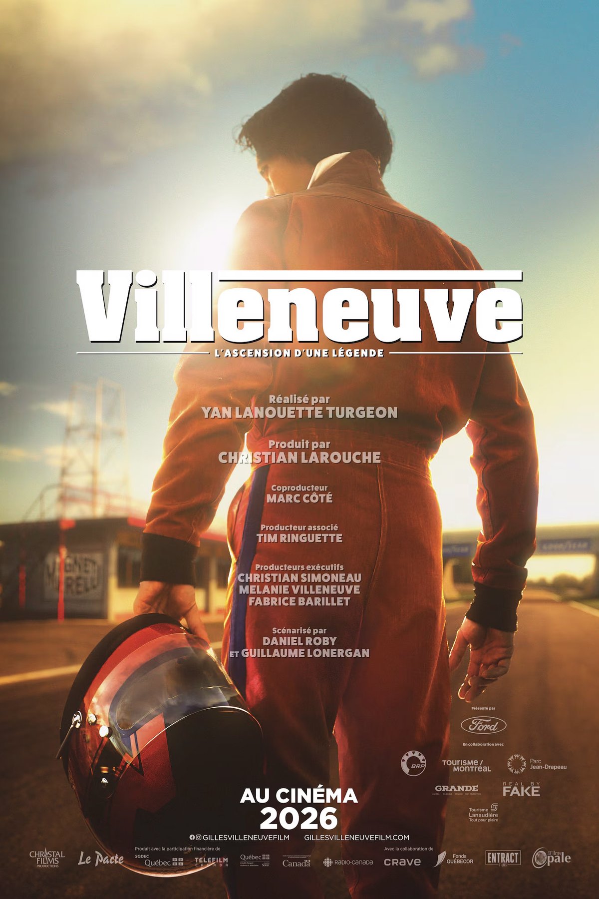 L'affiche du film Villeneuve: L'ascension d'une légende [2026]