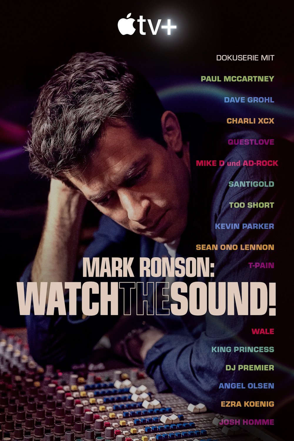 Poster of the movie Watch the Sound with Mark Ronson
