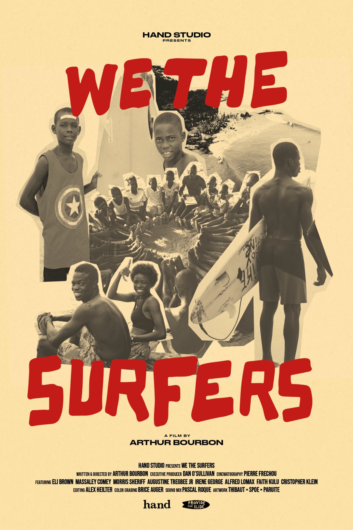 Poster of the movie We the Surfers [2024]