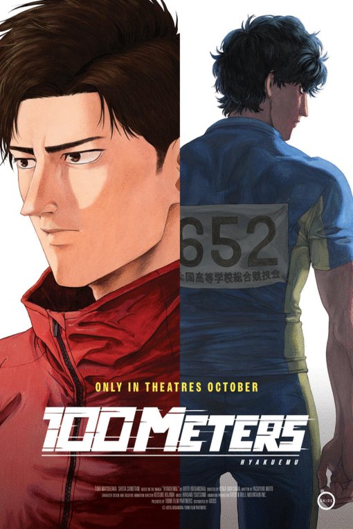 Poster of the movie 100 Meters [2025]