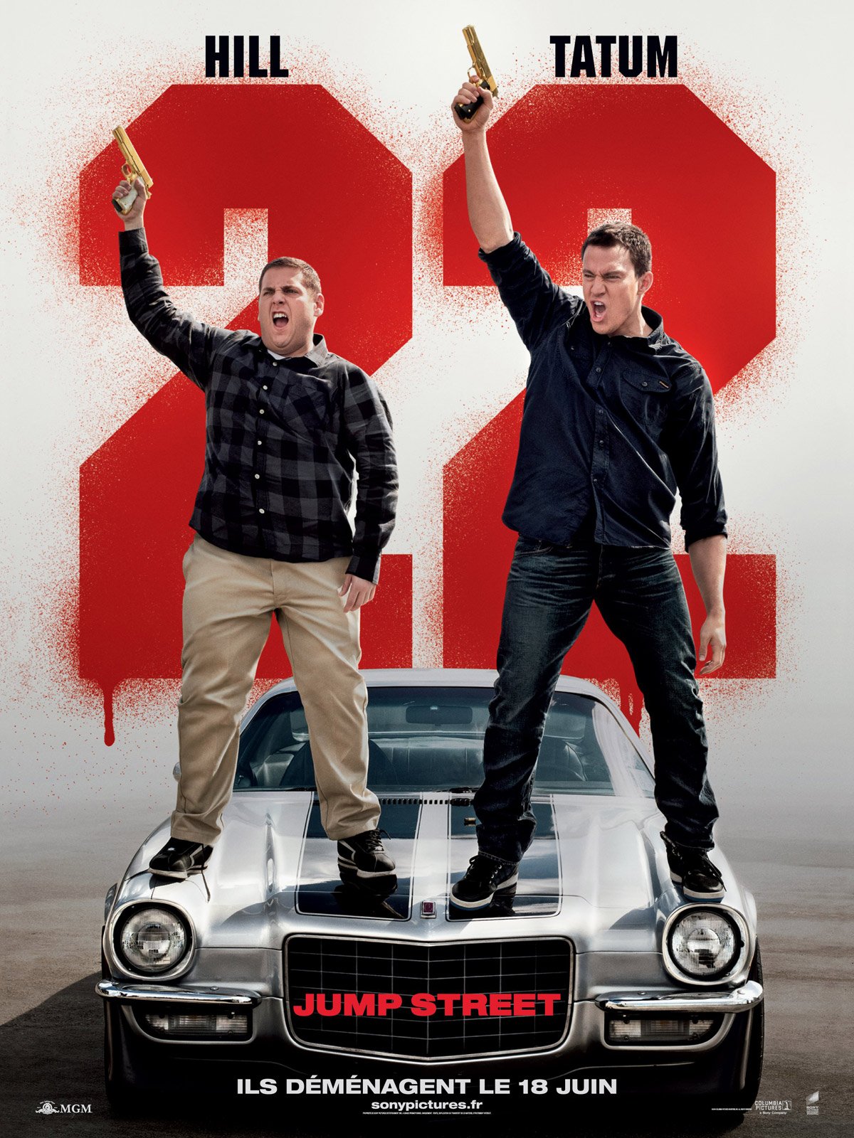 L'affiche du film 22 Jump Street v.f. [2014]
