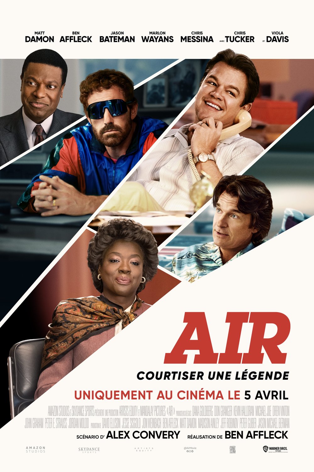 Poster of the movie Air: Courtiser une légende