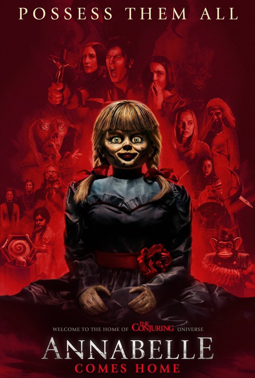 Poster of the movie Annabelle Comes Home [2019]