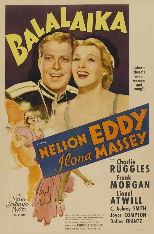 Poster of the movie Balalaika [1939]
