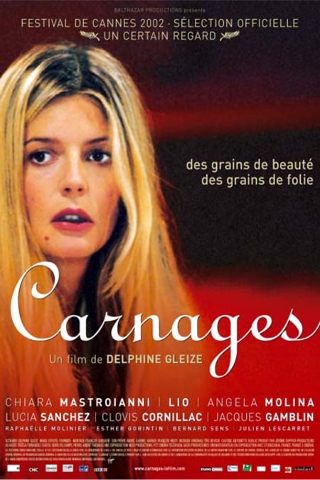 L'affiche du film Carnages [2002]