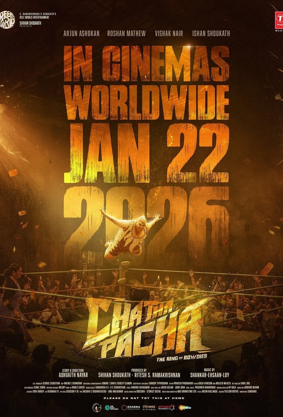 Poster of the movie Chatha Pacha: The Ring of Rowdies [2026]