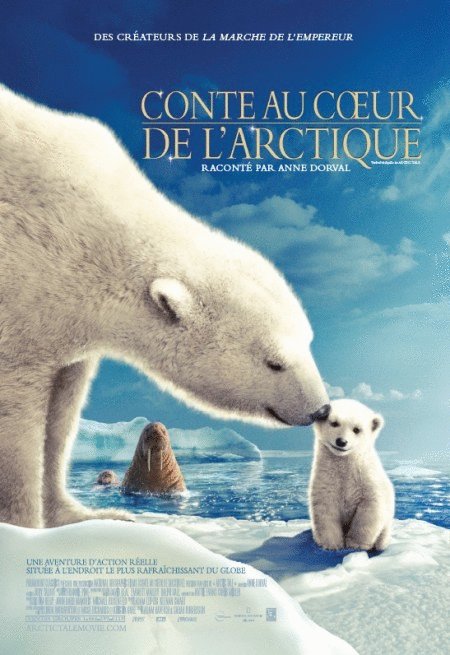 L'affiche du film Conte au coeur de l'Arctique [2007]