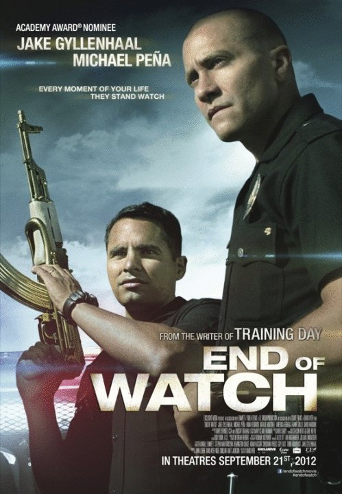 Poster of the movie End of Watch [2012]