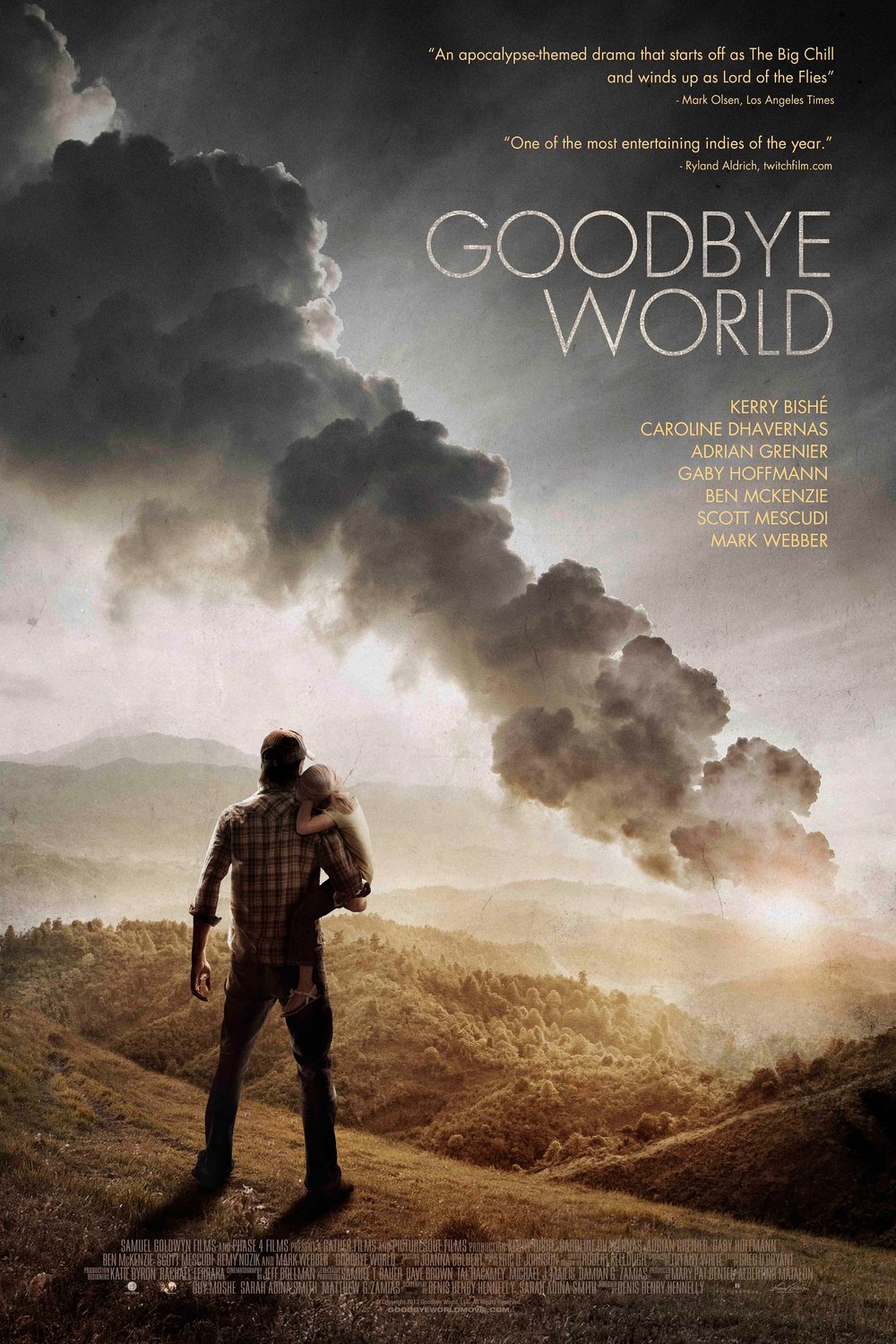 Poster of the movie Goodbye World [2013]