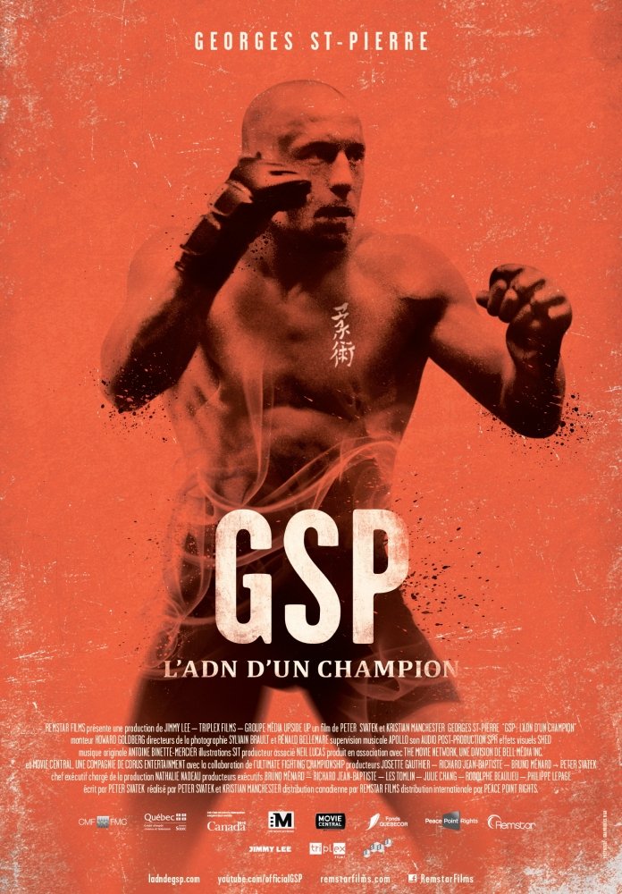 L'affiche du film GSP: L'ADN d'un champion [2014]