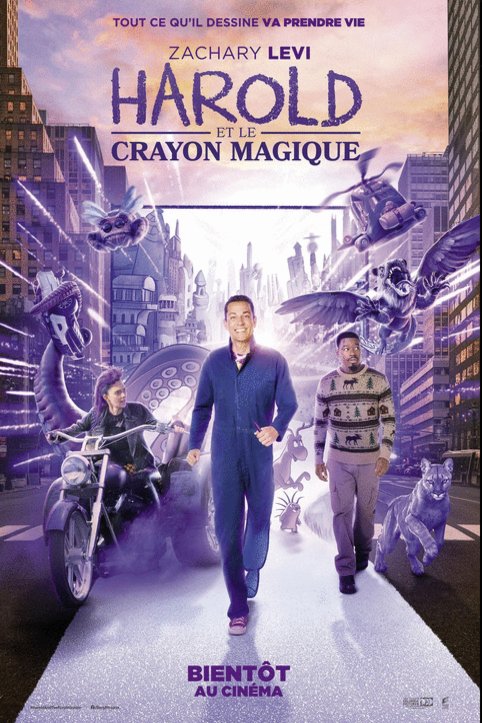 Poster of the movie Harold et le crayon violet