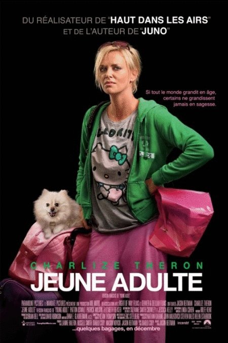 L'affiche du film Jeune adulte [2011]