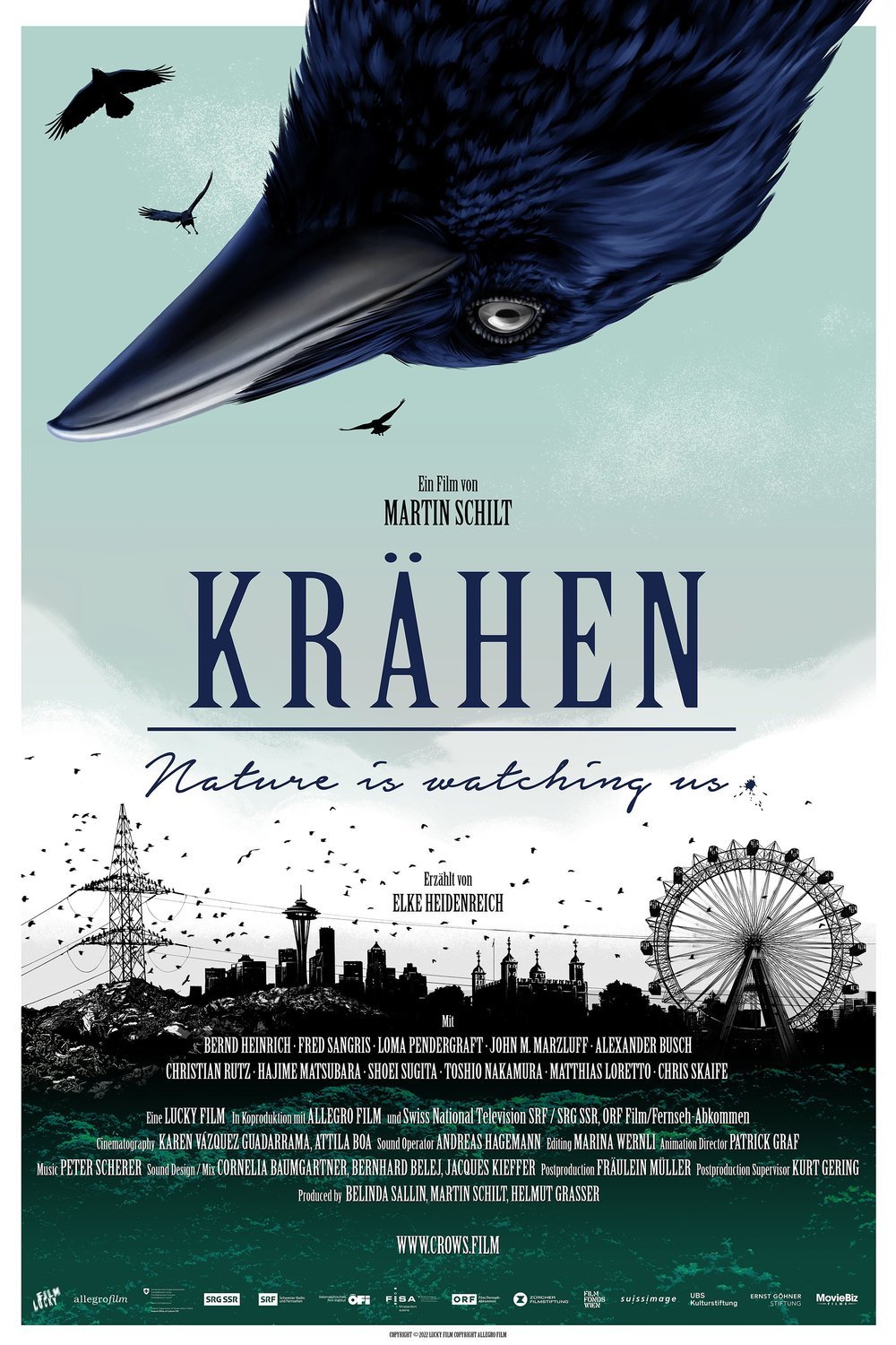 Poster of the movie Krähen - Nature Is Watching Us