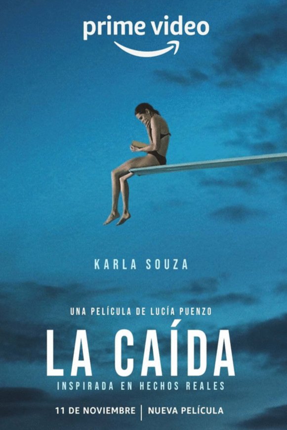 Poster of the movie La Caída