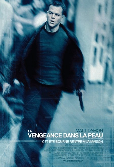 L'affiche du film La Vengeance dans la peau [2007]