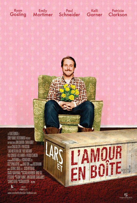 L'affiche du film Lars et l'amour en boîte [2007]