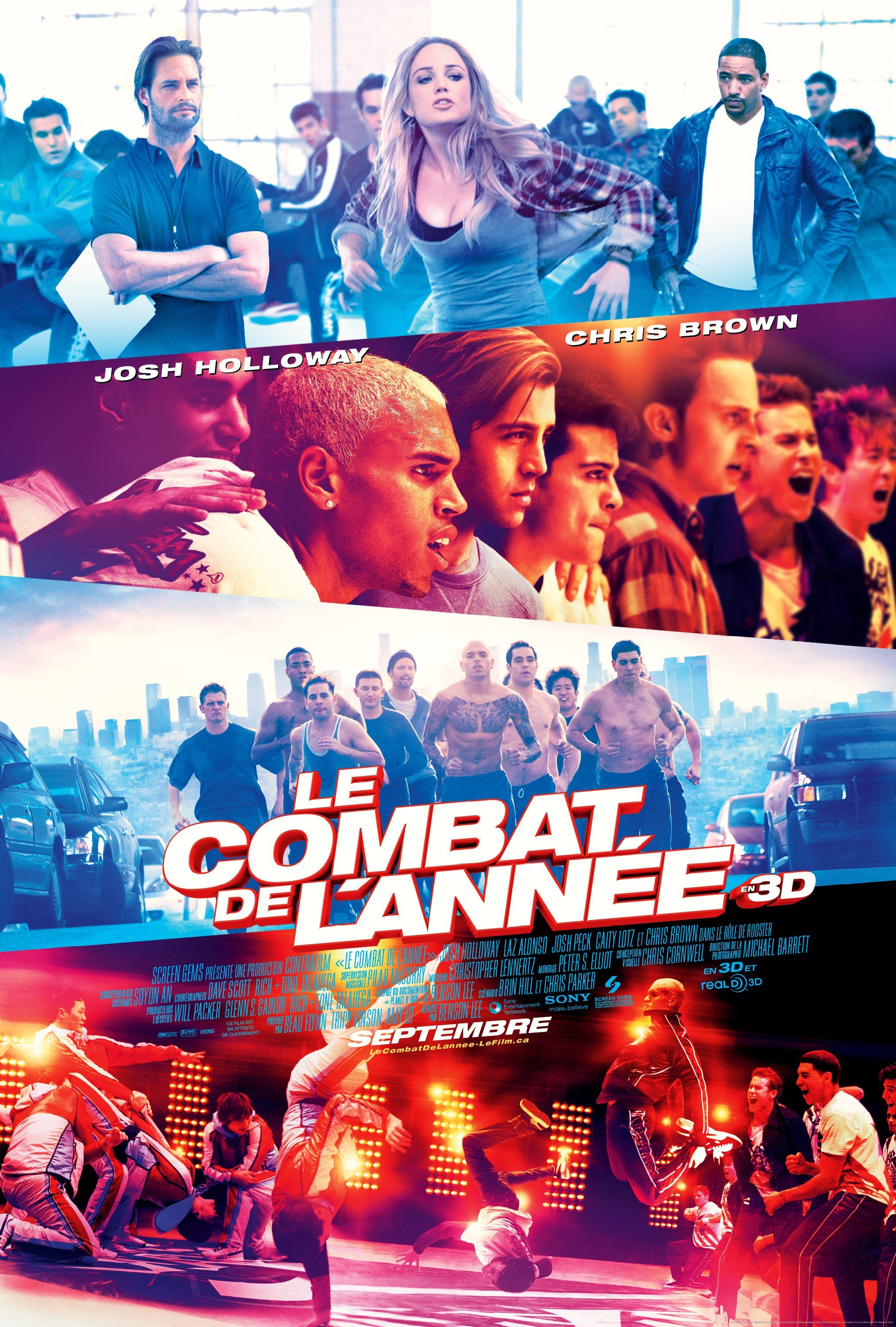 L'affiche du film Le Combat de l'année [2013]