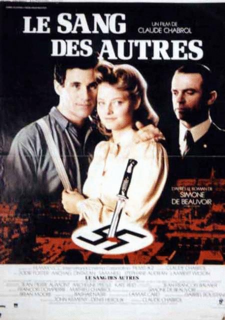 L'affiche du film Le sang des autres [1984]