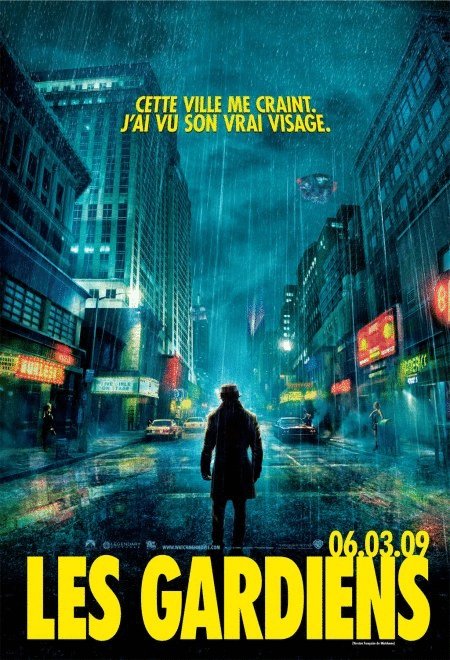 L'affiche du film Les Gardiens [2009]