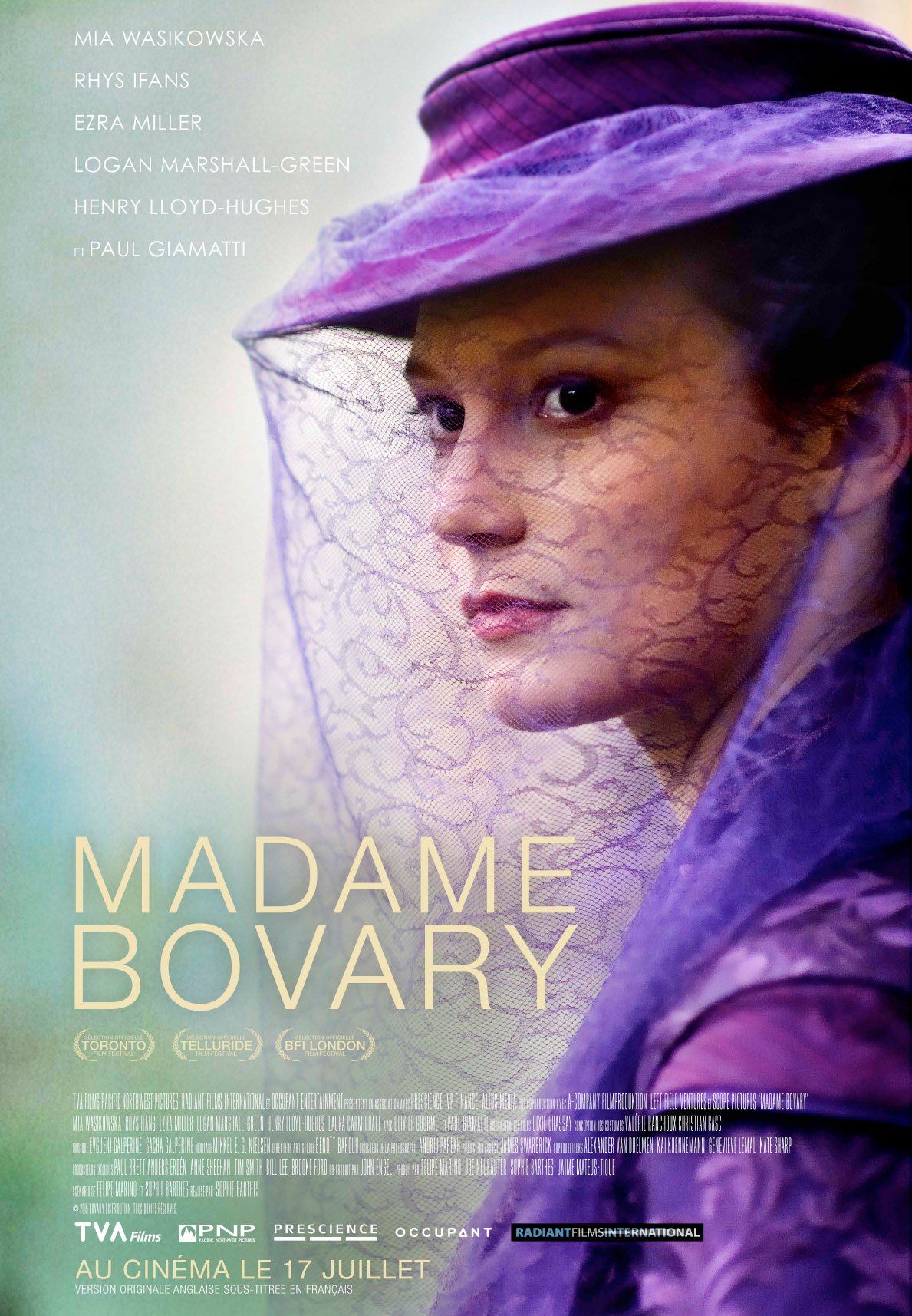 L'affiche du film Madame Bovary v.f. [2014]