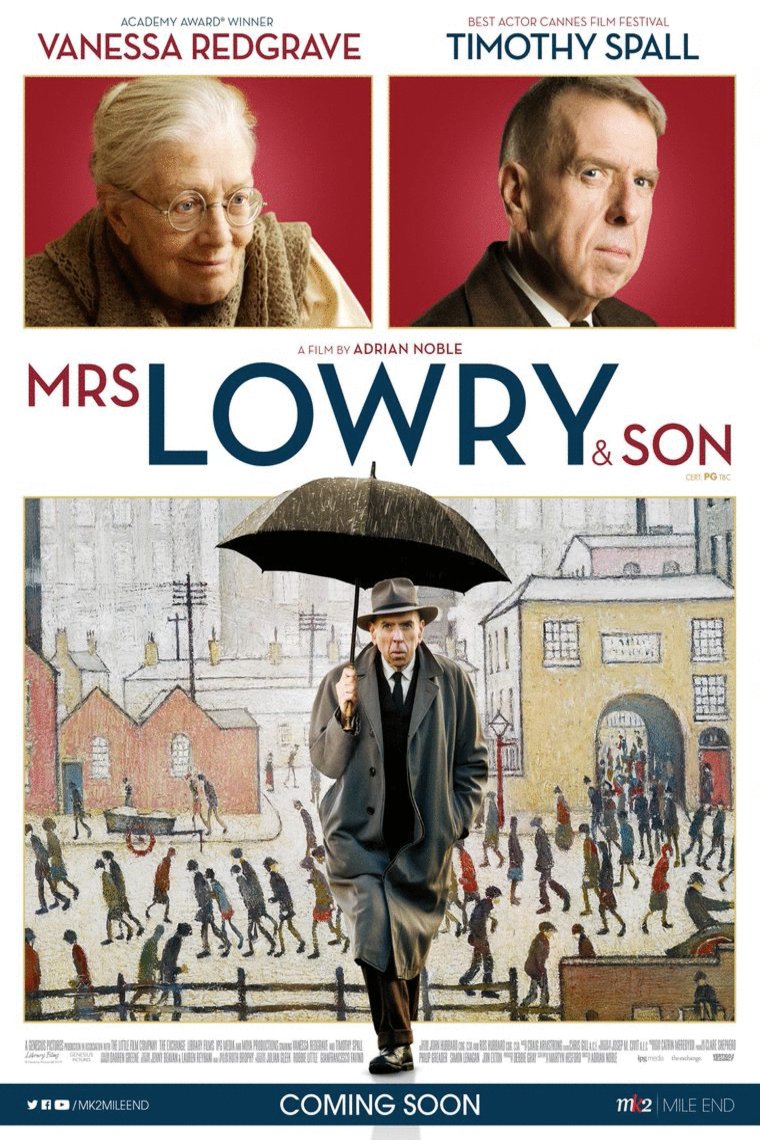 L'affiche du film Mrs Lowry & Son [2019]