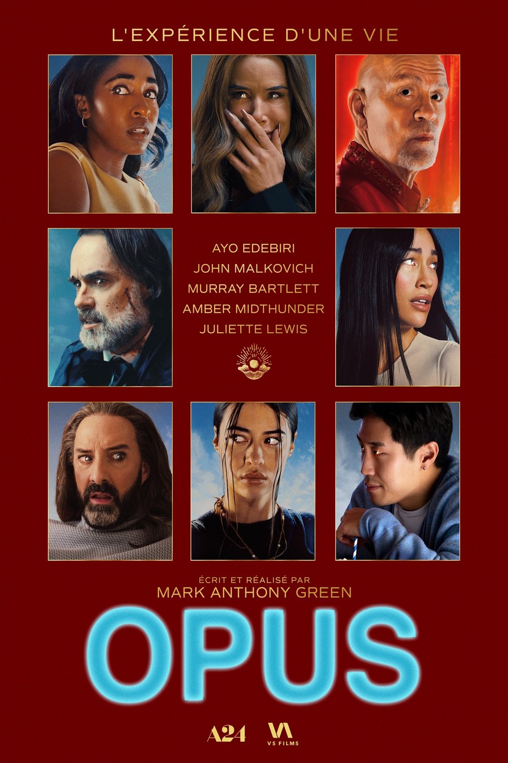 L'affiche du film Opus v.f. [2025]