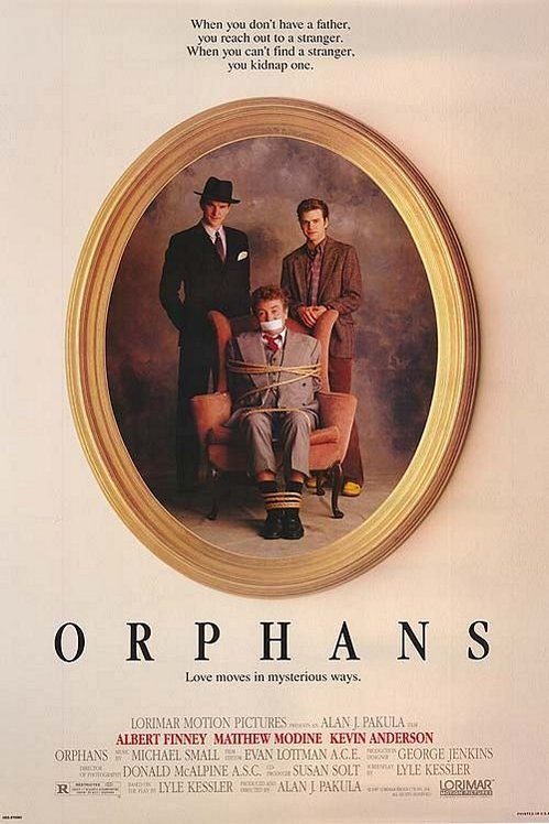 Poster of the movie Orphans [1987]